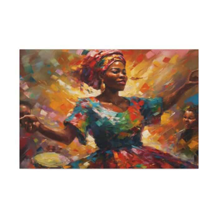 75760-14.jpg Togolese Woman Dancing To Music - Image 14