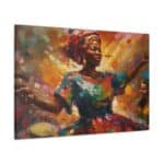 Togolese Woman Dancing To Music - Image 15
