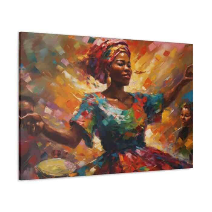 75760-15.jpg Togolese Woman Dancing To Music - Image 15