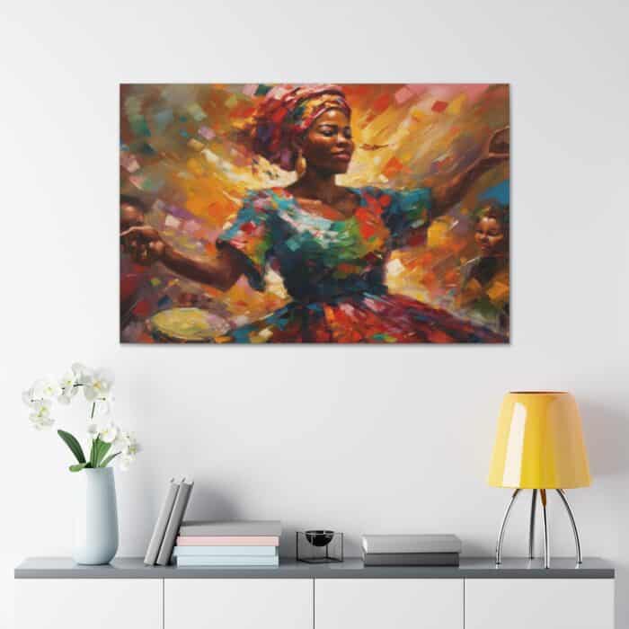 75760-17.jpg Togolese Woman Dancing To Music - Image 16
