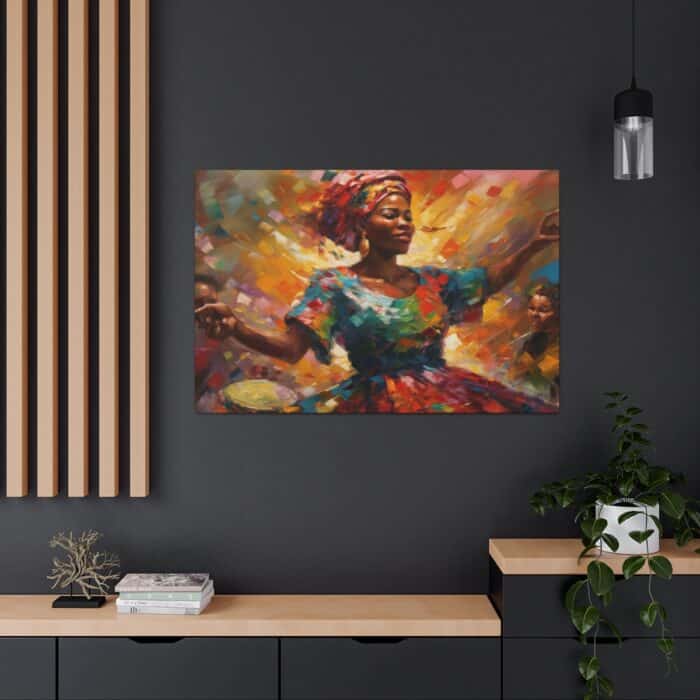75760-18.jpg Togolese Woman Dancing To Music - Image 17