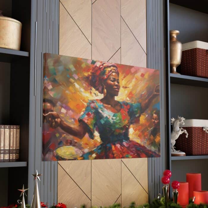 75760-20.jpg Togolese Woman Dancing To Music - Image 19