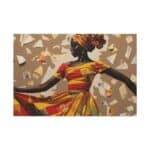 Togolese Women Embracing Culture