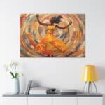 Togolese Woman Embracing Culture - Image 18