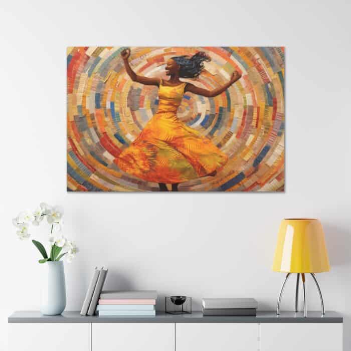 Togolese Woman Embracing Culture - Image 18