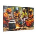 Togolese Women Cooking Group - Image 2