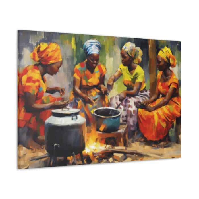 Togolese Women Cooking Group - Image 2