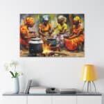 Togolese Women Cooking Group - Image 4