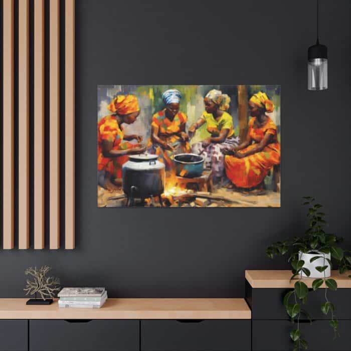 Togolese Women Cooking Group - Image 5