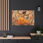 Togolese Woman Embracing Culture - Image 19