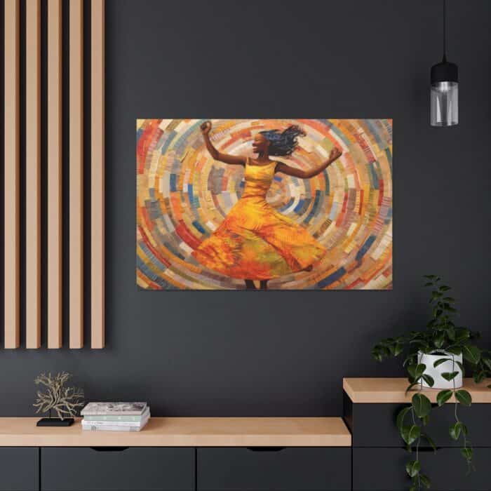 Togolese Woman Embracing Culture - Image 19