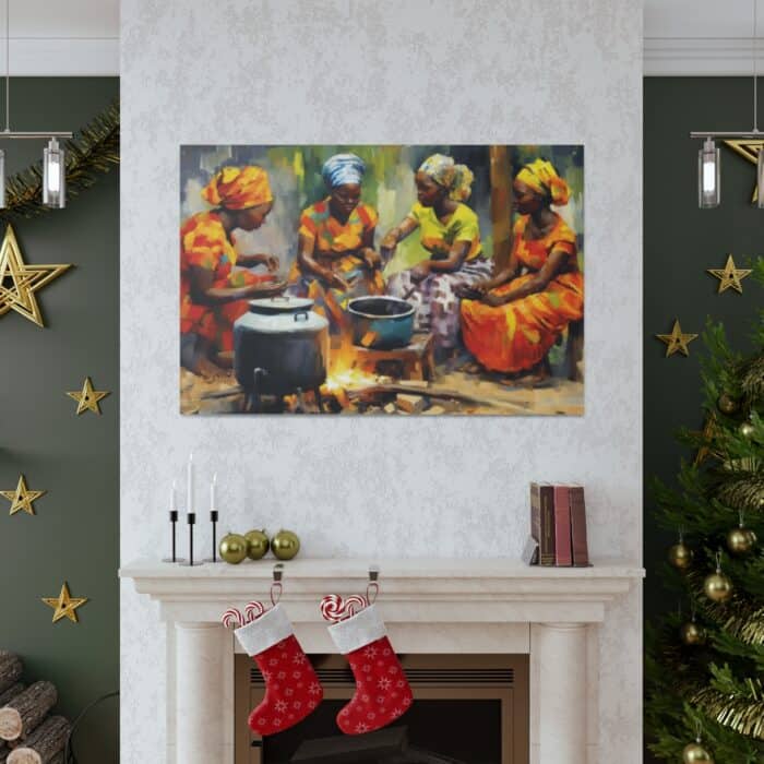 Togolese Women Cooking Group - Image 6