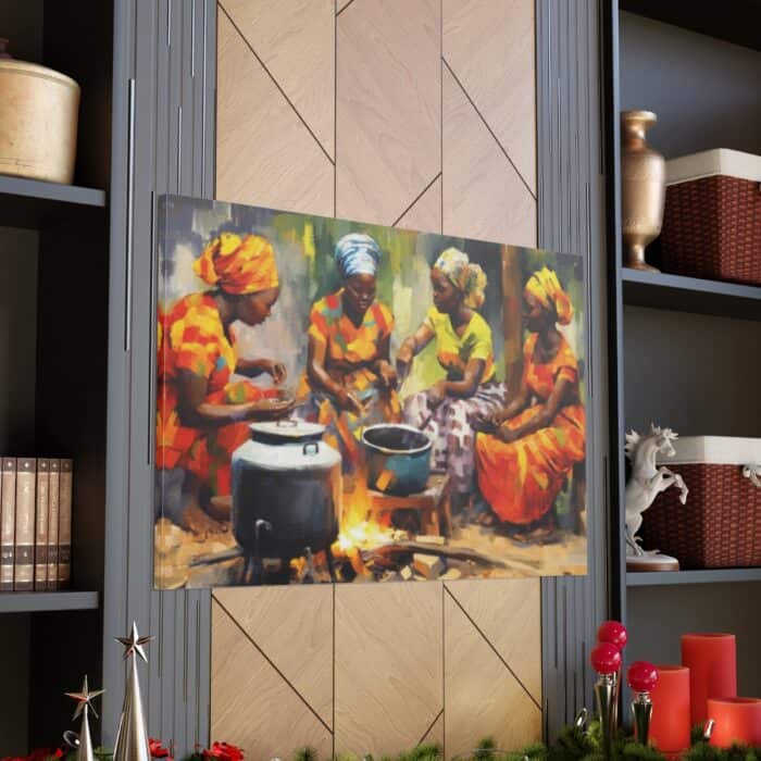 Togolese Women Cooking Group - Image 7