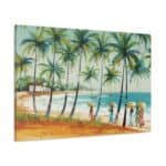 Togolese Family Enjoying The Beach - Image 2