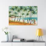 Togolese Family Enjoying The Beach - Image 4