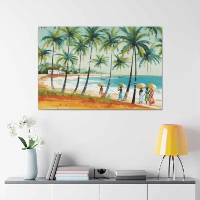 Togolese Family Enjoying The Beach - Image 4