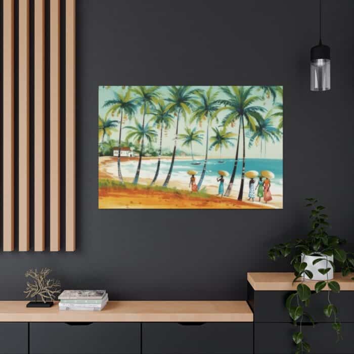 Togolese Family Enjoying The Beach - Image 5