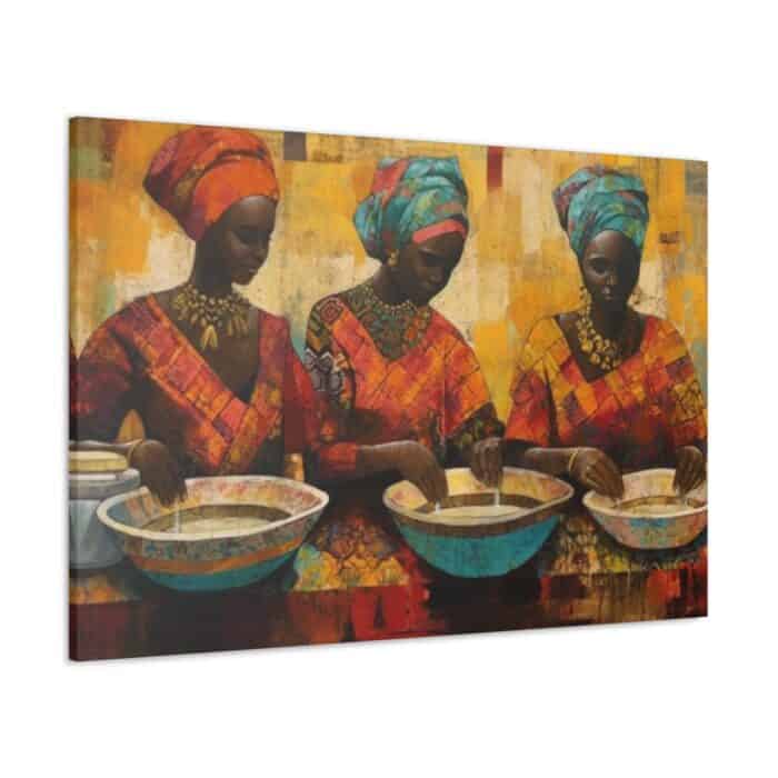 75760-8.jpg Togolese Women Preparing Food - Image 2