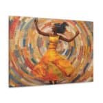 Togolese Woman Embracing Culture - Image 9