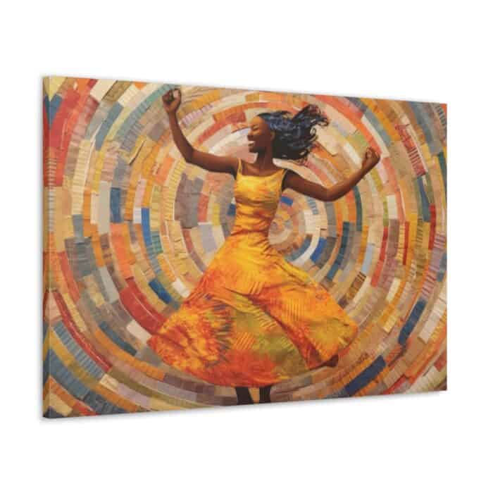 Togolese Woman Embracing Culture - Image 9