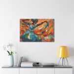 Togolese Woman Dancing In Culture - Image 4