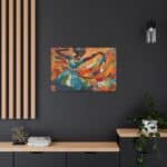 Togolese Woman Dancing In Culture - Image 5