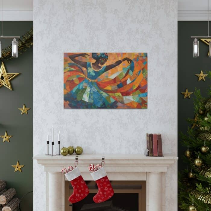 Togolese Woman Dancing In Culture - Image 6