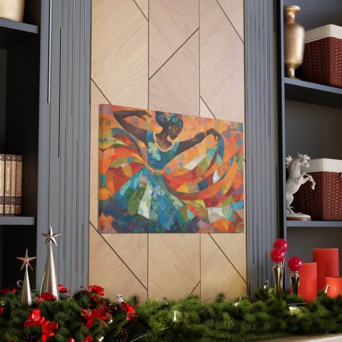 Togolese Woman Dancing In Culture - Image 7