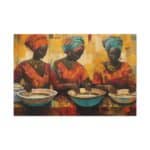 Togolese Women Preparing Food - Image 8