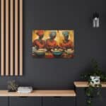 Togolese Women Preparing Food - Image 12