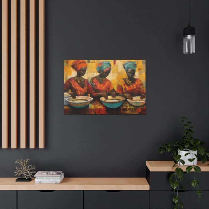 75777-18.jpg Togolese Women Preparing Food - Image 12