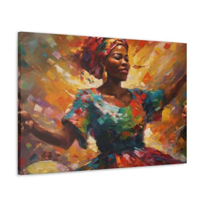 75777-22.jpg Togolese Woman Dancing To Music - Image 2