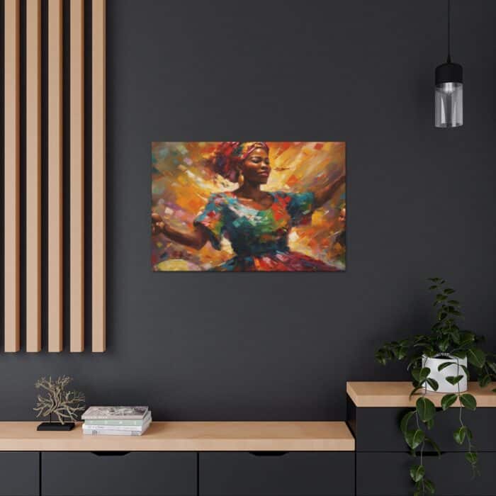 75777-25.jpg Togolese Woman Dancing To Music - Image 5