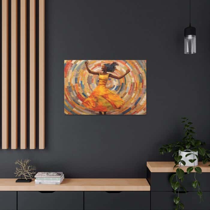 Togolese Woman Embracing Culture - Image 12