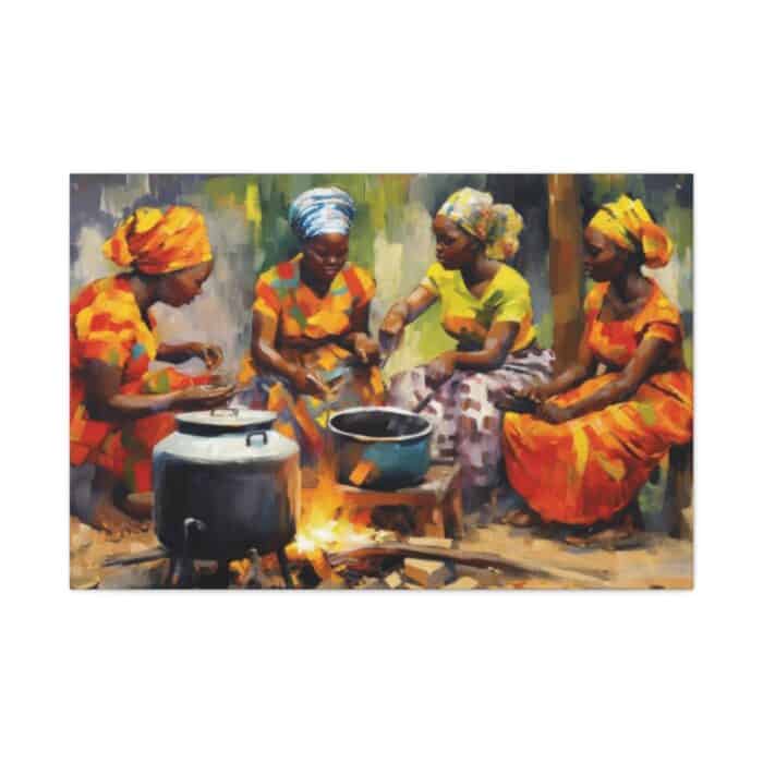 Togolese Women Cooking Group - Image 15