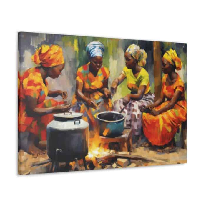 Togolese Women Cooking Group - Image 16
