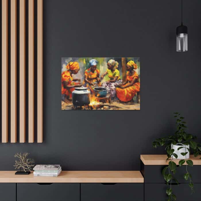 Togolese Women Cooking Group - Image 19