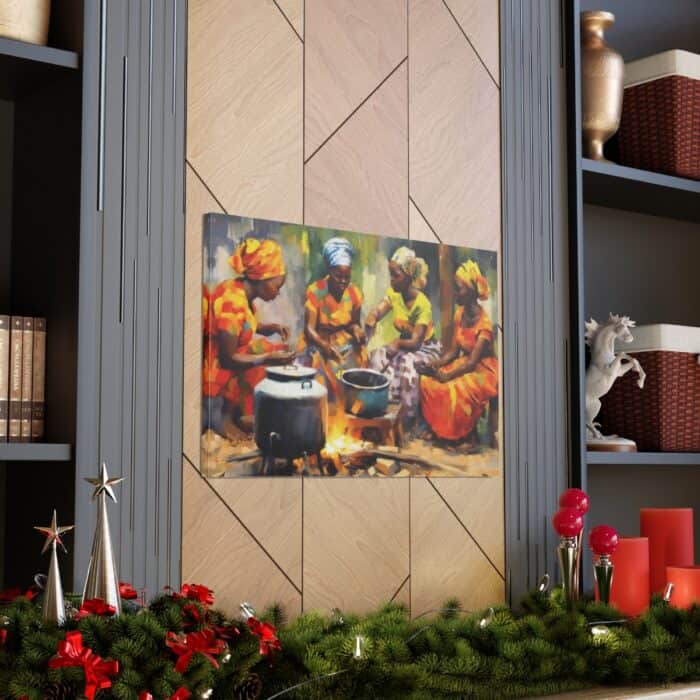 Togolese Women Cooking Group - Image 21