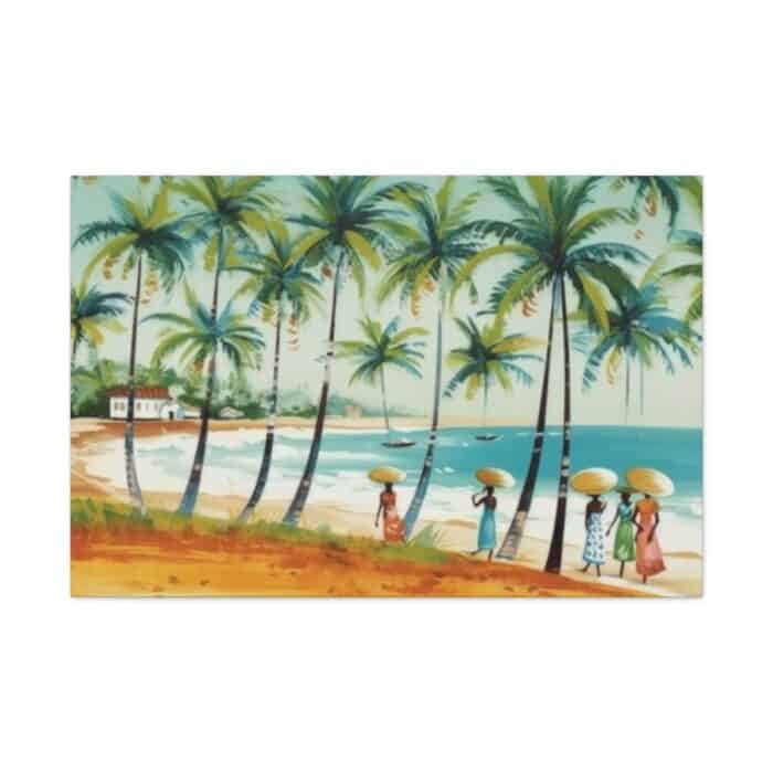 Togolese Family Enjoying The Beach - Image 15