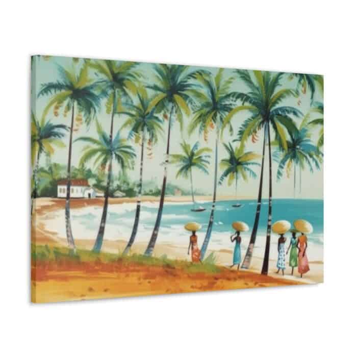 Togolese Family Enjoying The Beach - Image 16