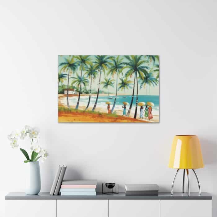 Togolese Family Enjoying The Beach - Image 18