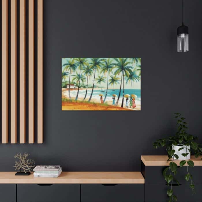 Togolese Family Enjoying The Beach - Image 19