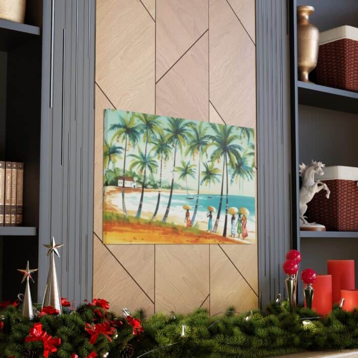 Togolese Family Enjoying The Beach - Image 21