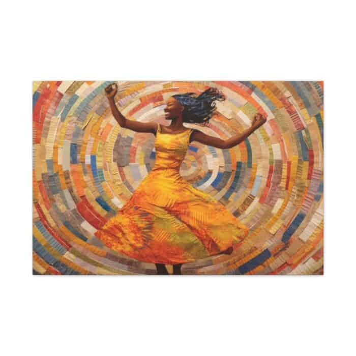 Togolese Woman Embracing Culture - Image 8