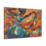 Togolese Woman Dancing In Culture - Image 2