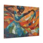 Togolese Woman Dancing In Culture - Image 16