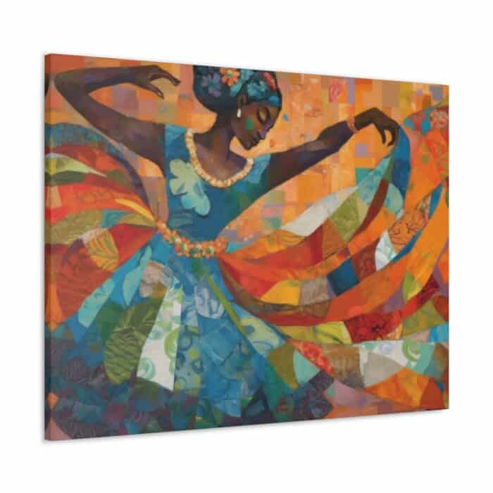 Togolese Woman Dancing In Culture - Image 16