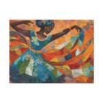 Togolese Woman Dancing In Culture - Image 15