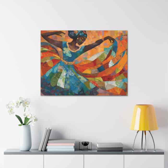 Togolese Woman Dancing In Culture - Image 18