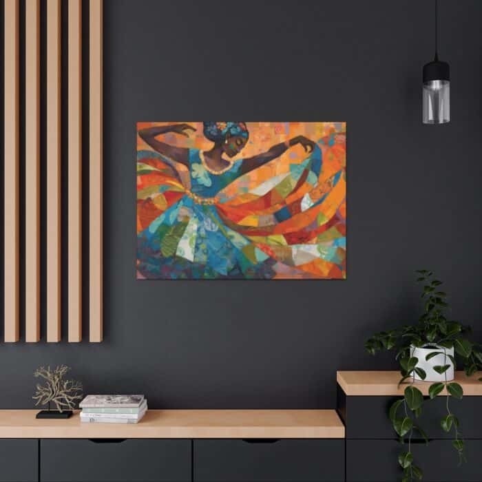 Togolese Woman Dancing In Culture - Image 19